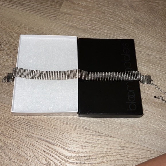 Sterling Silver Choker Necklace - Picture 1 of 4
